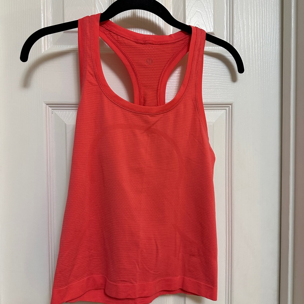 Lululemon Women’s Coral Swiftly Tech Racerback Tank Top